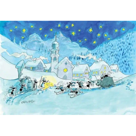 Akena - Neige (540 Pièces)