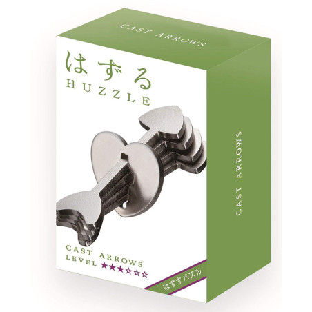 Cast Arrows - Hanayama Huzzle