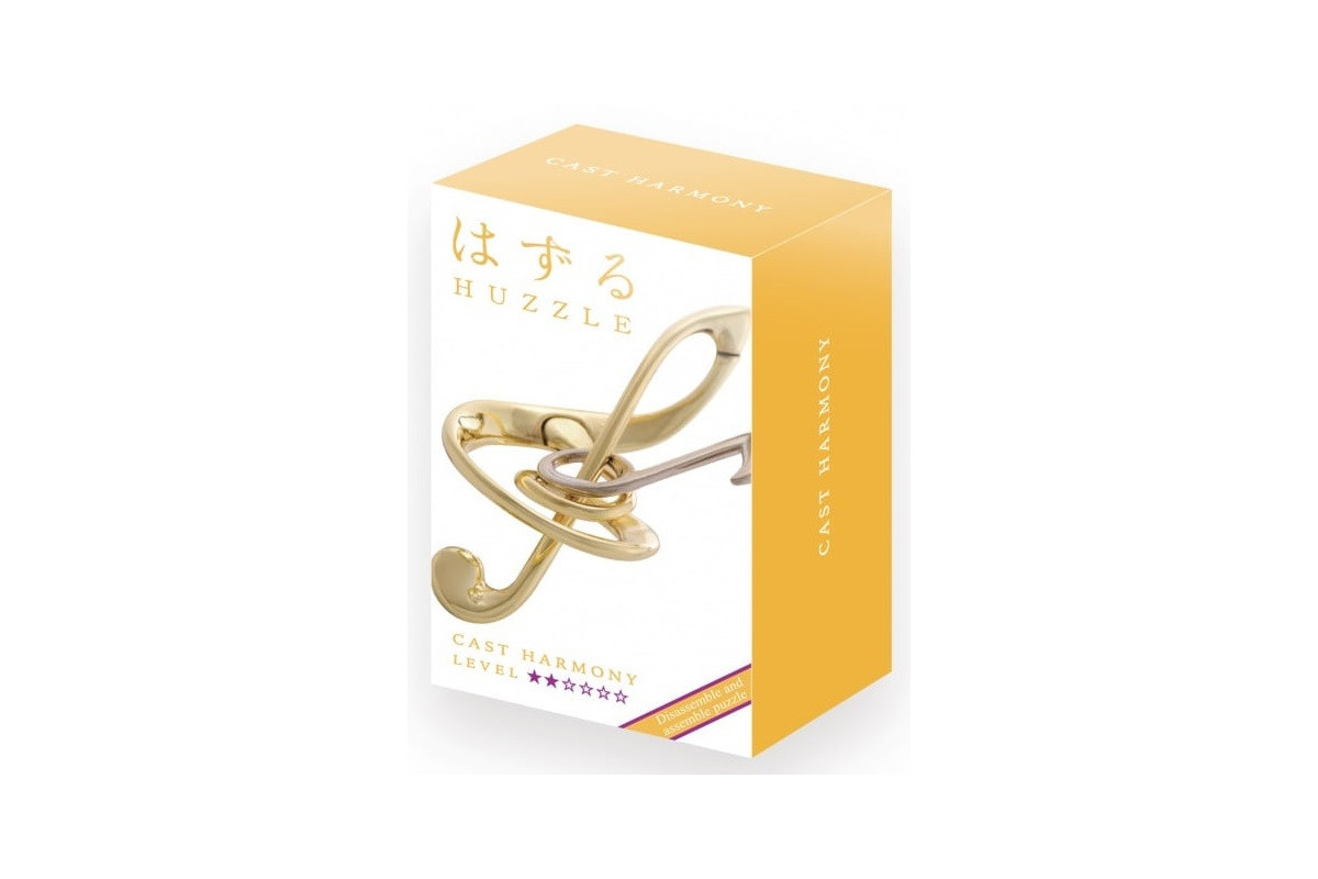 Cast Harmony - Hanayama Huzzle