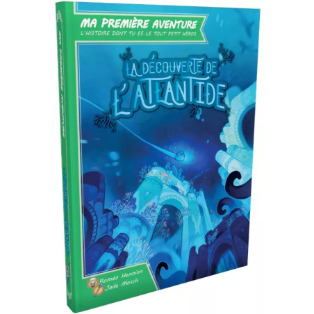 Ma Première Aventure: La découverte de l'Atlantide