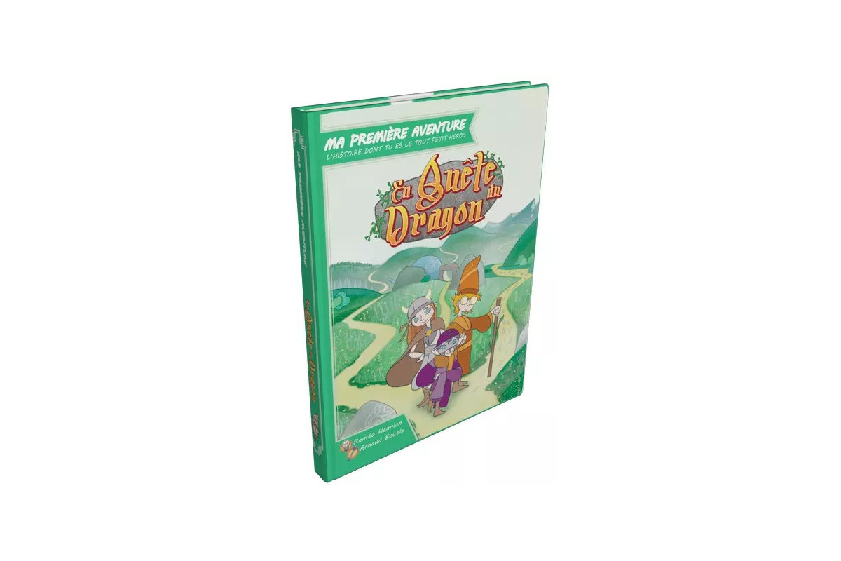 Ma Première Aventure: En quête du dragon