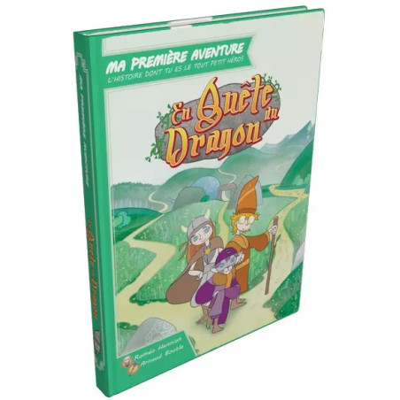 Ma Première Aventure: En quête du dragon