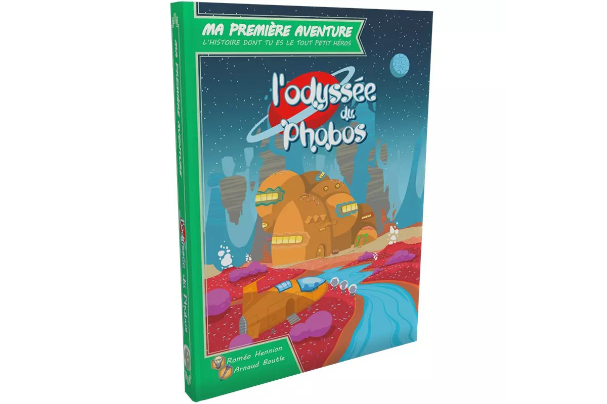 Ma Première Aventure: L'Odyssée du Phobos