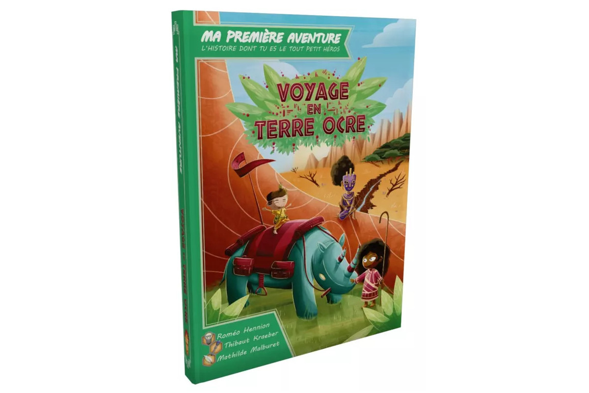 Ma Première Aventure: Voyage en terre ocre