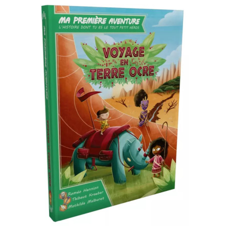 Ma Première Aventure: Voyage en terre ocre