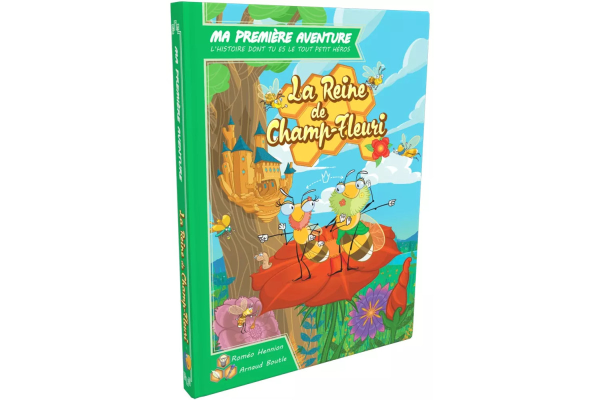 Ma première aventure: La reine de Champ-fleuri