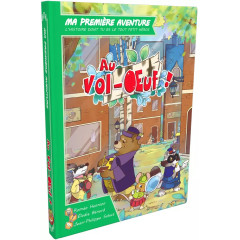 Ma première aventure : Au vol-œuf !