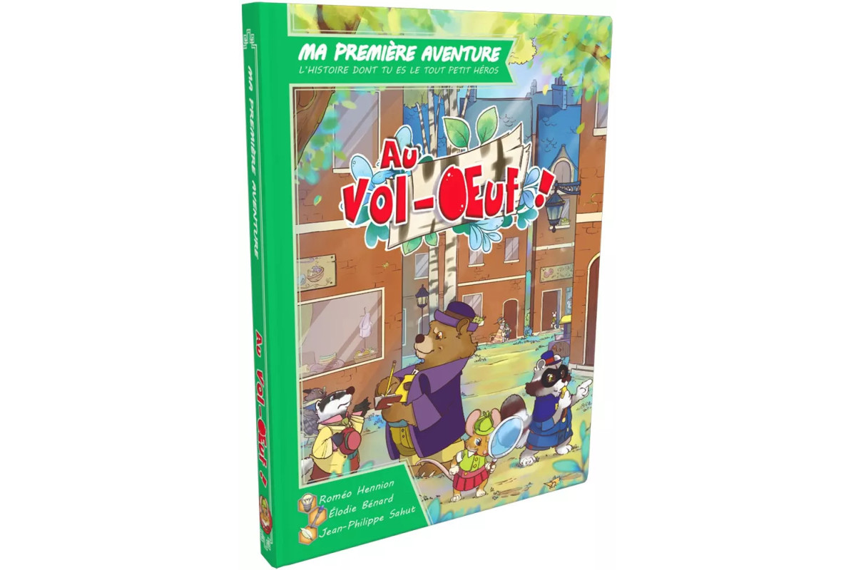 Ma première aventure : Au vol-œuf !