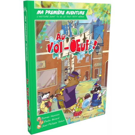 Ma première aventure : Au vol-œuf !