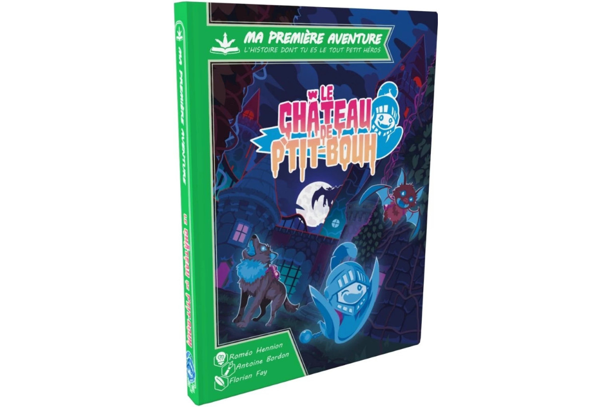 Ma première aventure : Le Château de P'tit Bouh