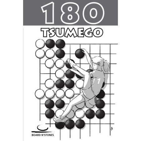 180 Tsumego Kyu Level vol. 1