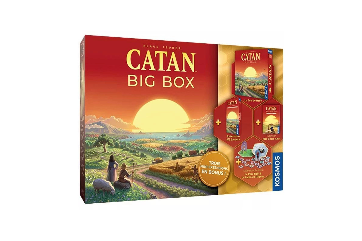 Catan Big Box