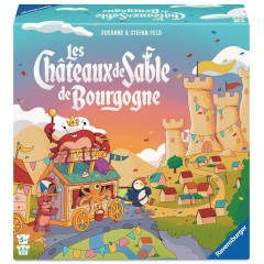 Les Châteaux de Sable de Bourgogne