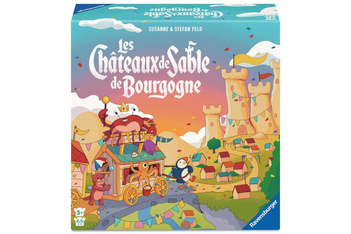 Les Châteaux de Sable de Bourgogne
