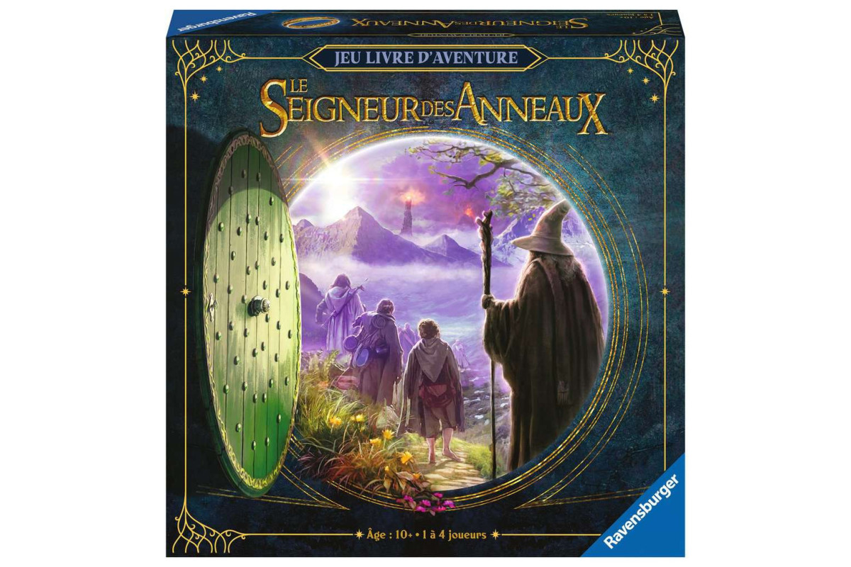 Le Seigneur des Anneaux - Jeu Livre d'Aventure