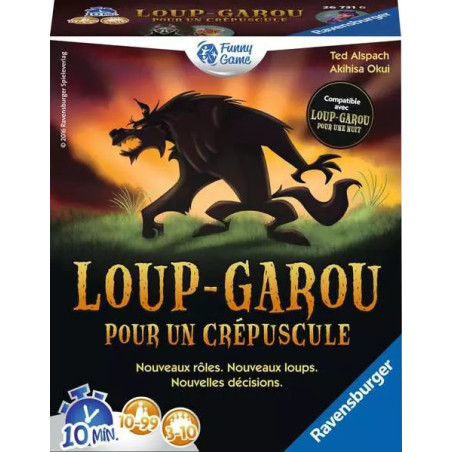 Loup-Garou Pour un Crépuscule