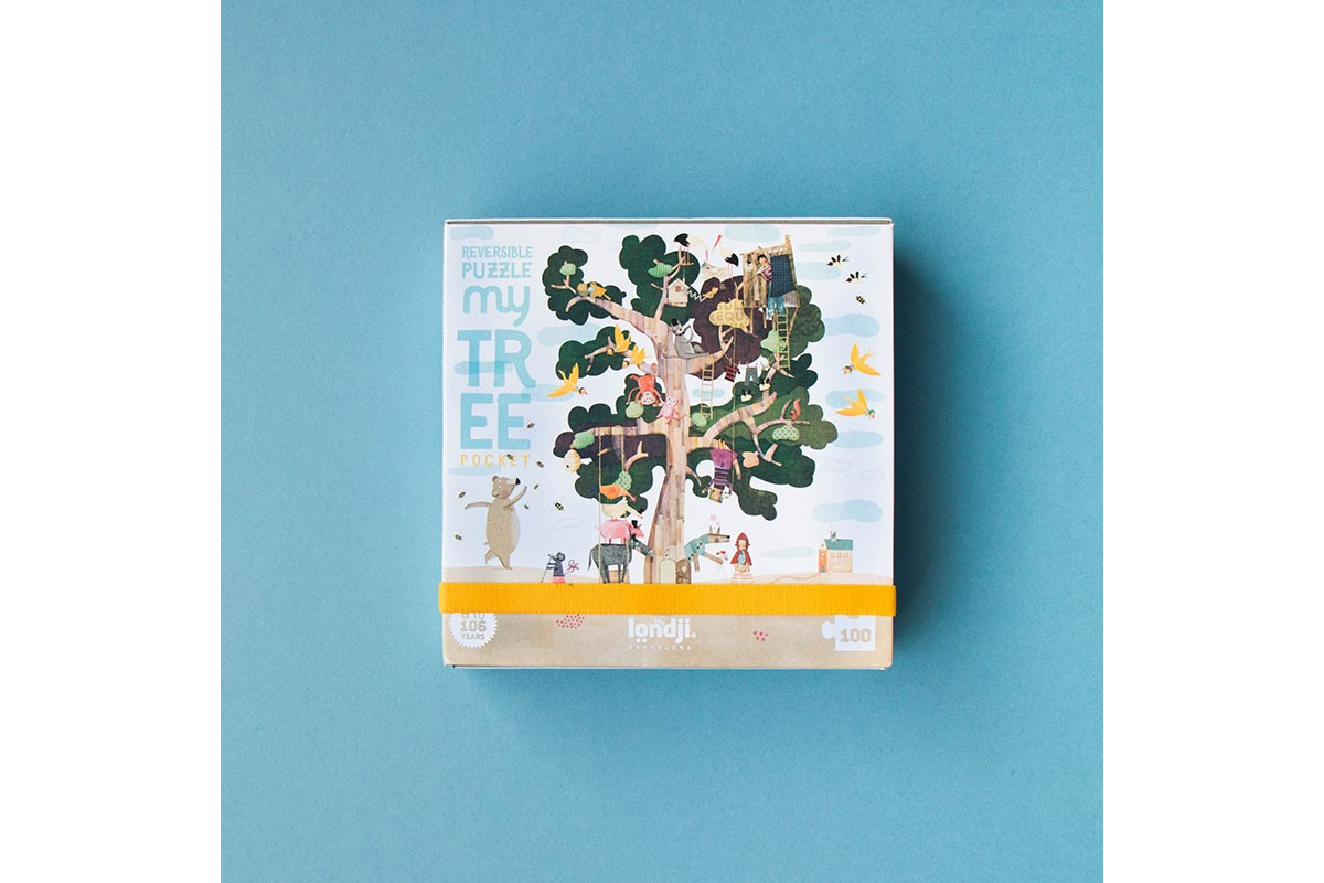 My Tree - Pocket puzzle
