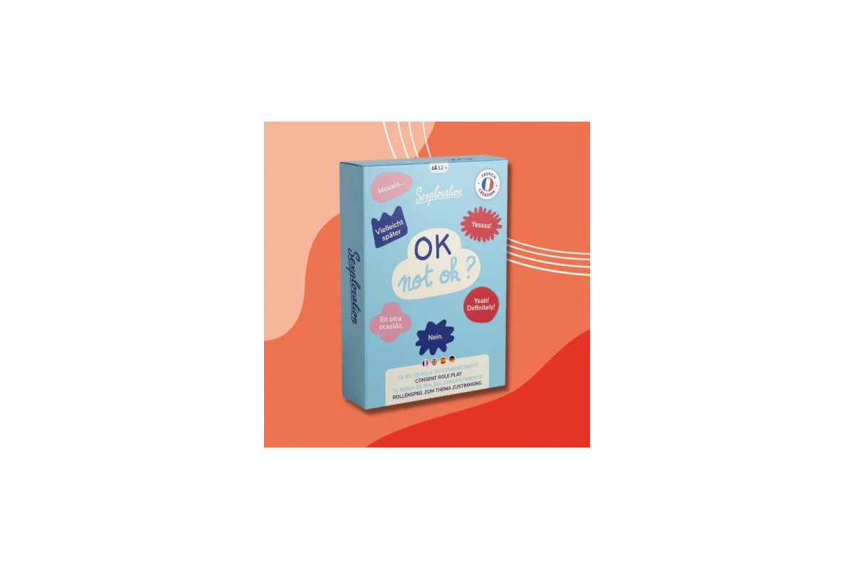 Sexploration, OK NOT OK - Le jeu de rôle du consentement