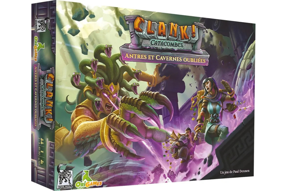 CLANK! Catacombes Ext. Antres et Cavernes oubliées