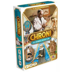 location Chroni - Les Grandes Inventions