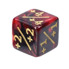 Dé modificateur positif