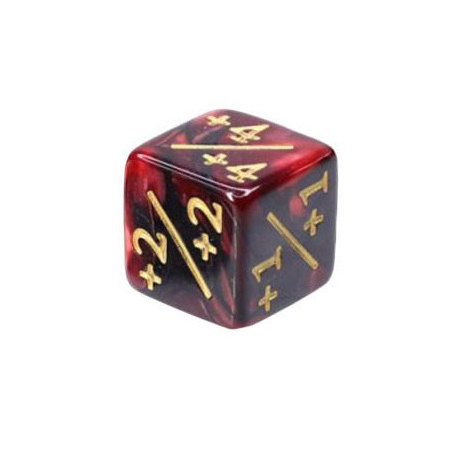 Dé modificateur positif