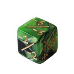 Dé modificateur négatif