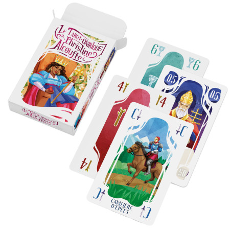 Le tarot Onirique de Christine Alcouffe