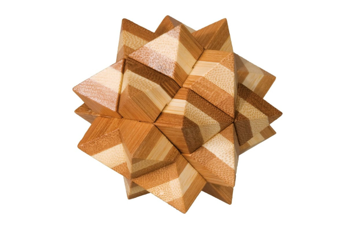 Casse-tête Bambou Etoile****