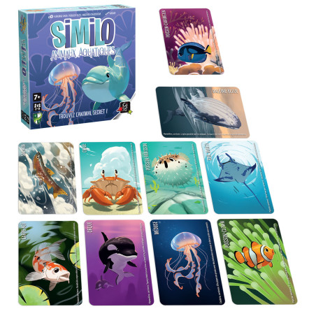 Similo Animaux Aquatiques