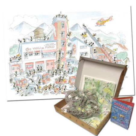 Akena - Pompier (540 Pièces)