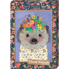 Funny Hedgehog (500 Pièces)