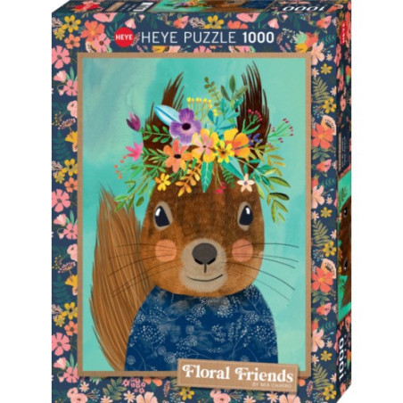 Sweet Squirrel (1000 Pièces)