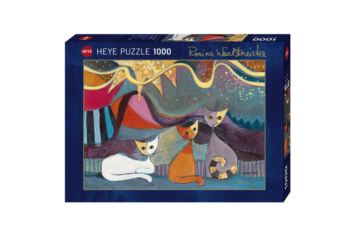 Yellow Ribon (1000 Pièces)