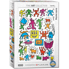 Keith Haring (1000 Pièces)