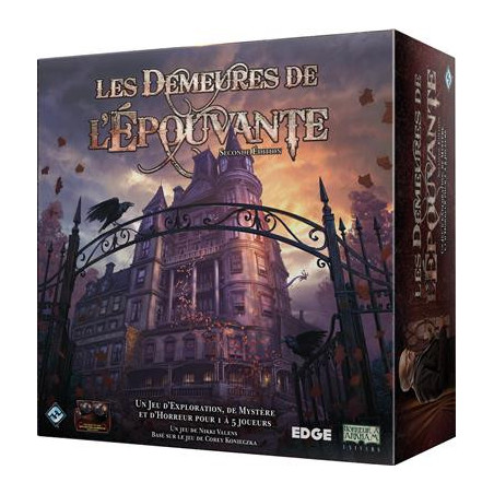 Les Demeures de l'Epouvante