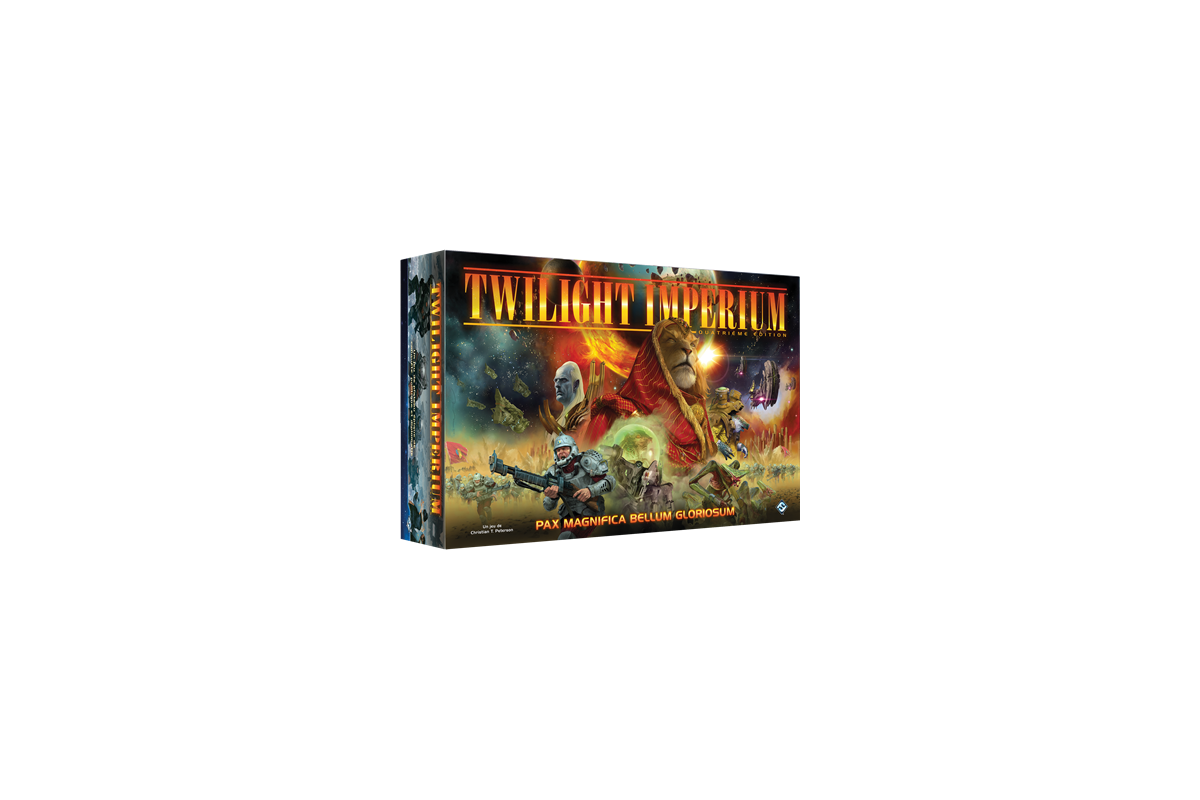 Twilight Imperium 4e Édition
