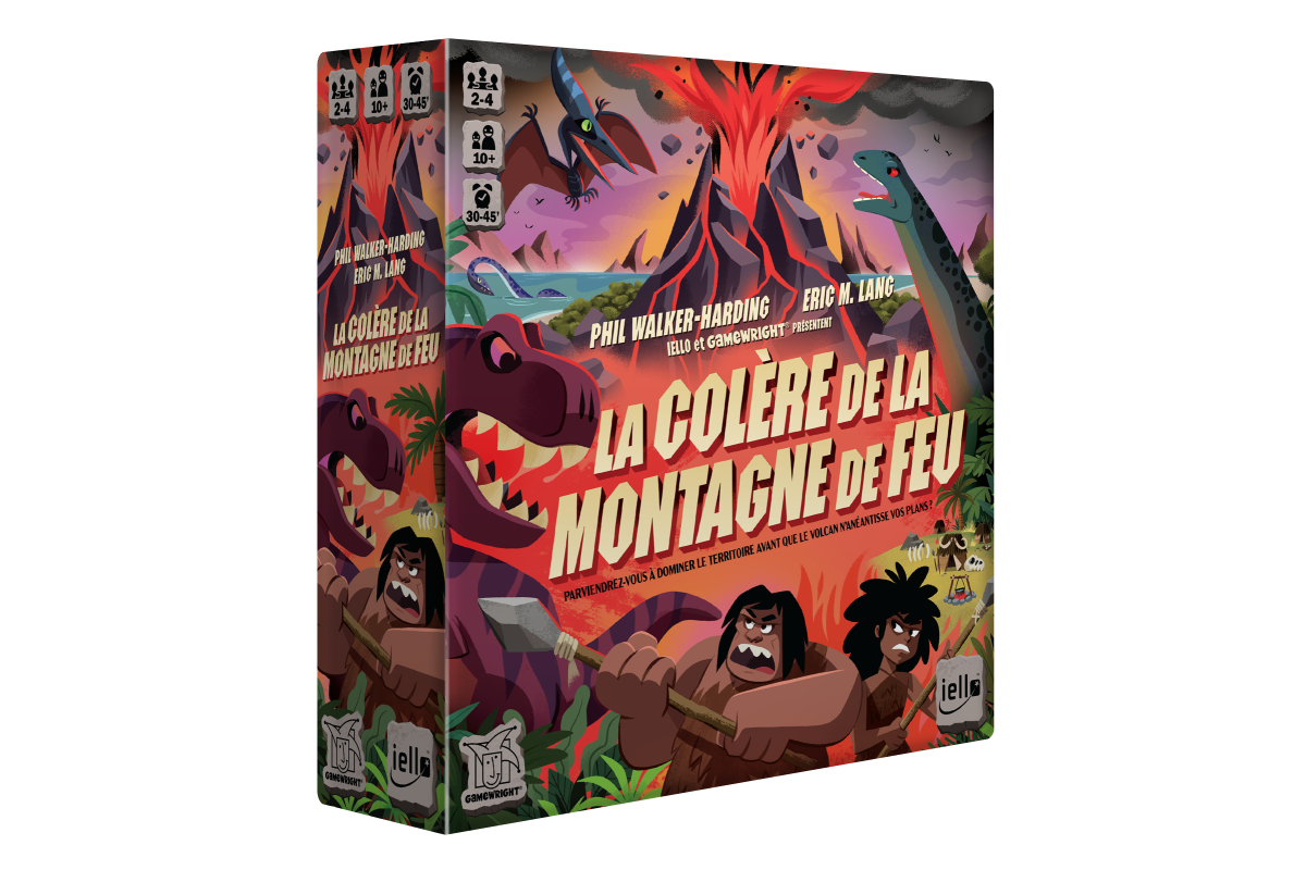 location La Colere de la Montagne de Feu