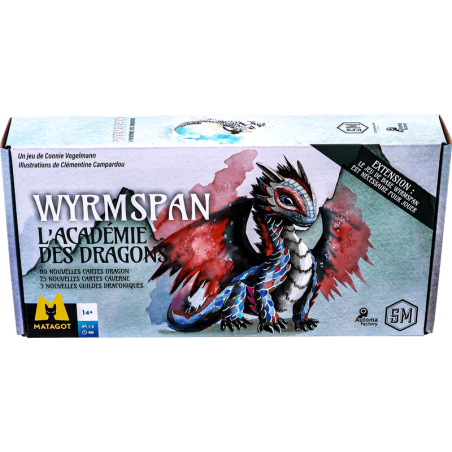 Wyrmspan : L'Académie des Dragons (extension)