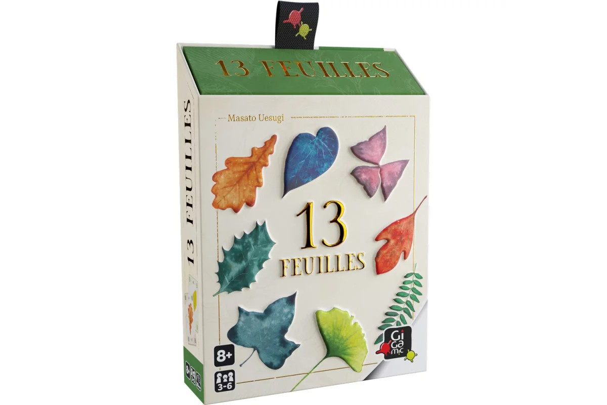 13 feuilles