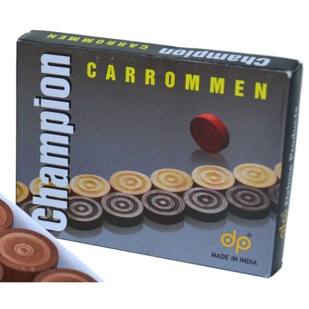 Pions de carrom Champion