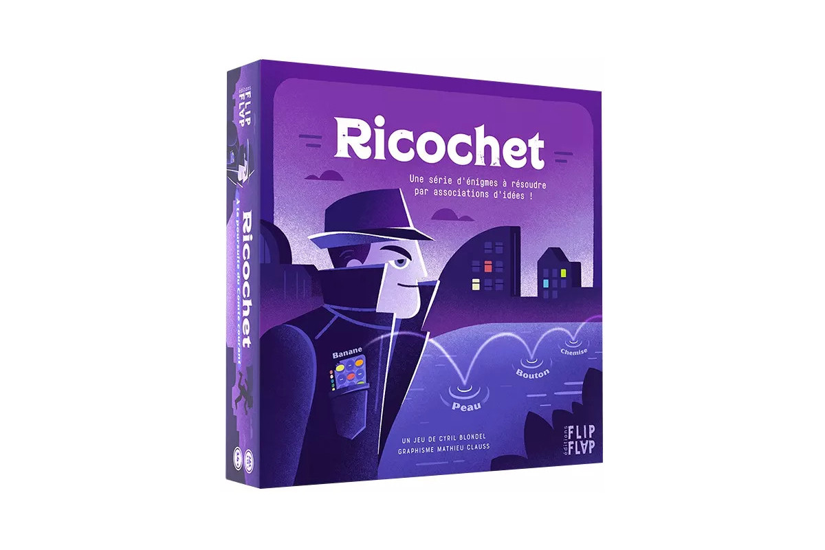Ricochet 1 - A la poursuite du comte courant (violet)