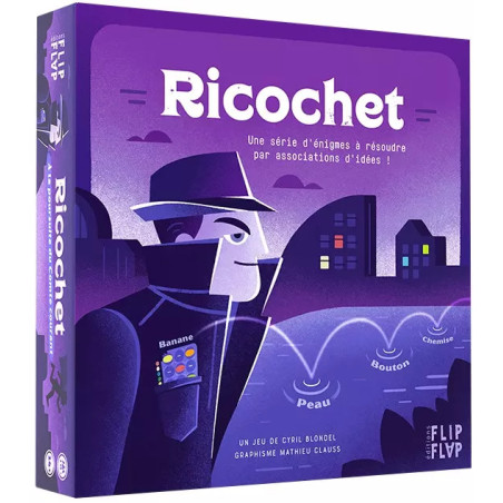 Ricochet 1 - A la poursuite du comte courant (violet)