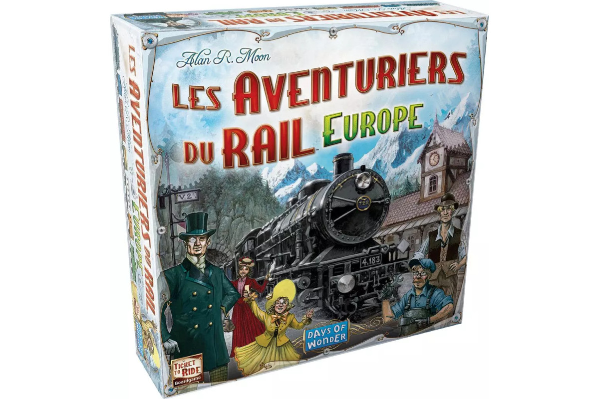 Les Aventuriers du Rail Europe