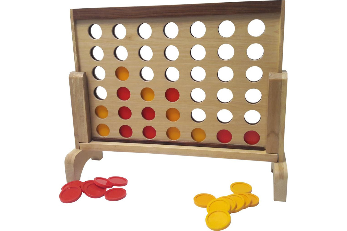 Puissance 4 géant 80x70cm