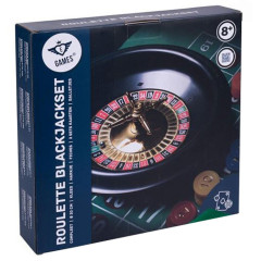 Set de Roulette 30cm et Black-Jack
