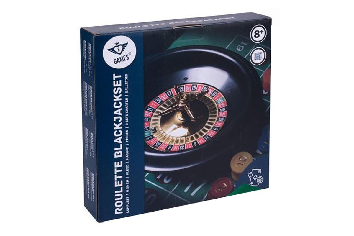 Set de Roulette 30cm et Black-Jack