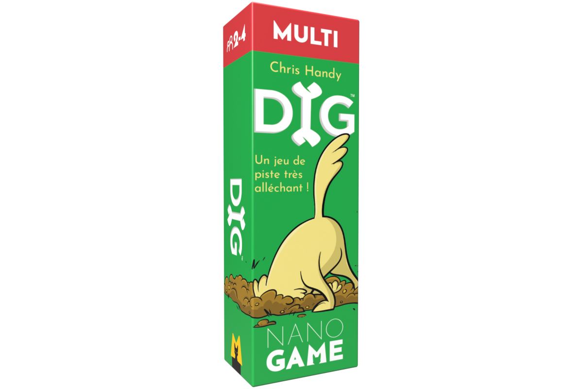 DIG (Nanogame)