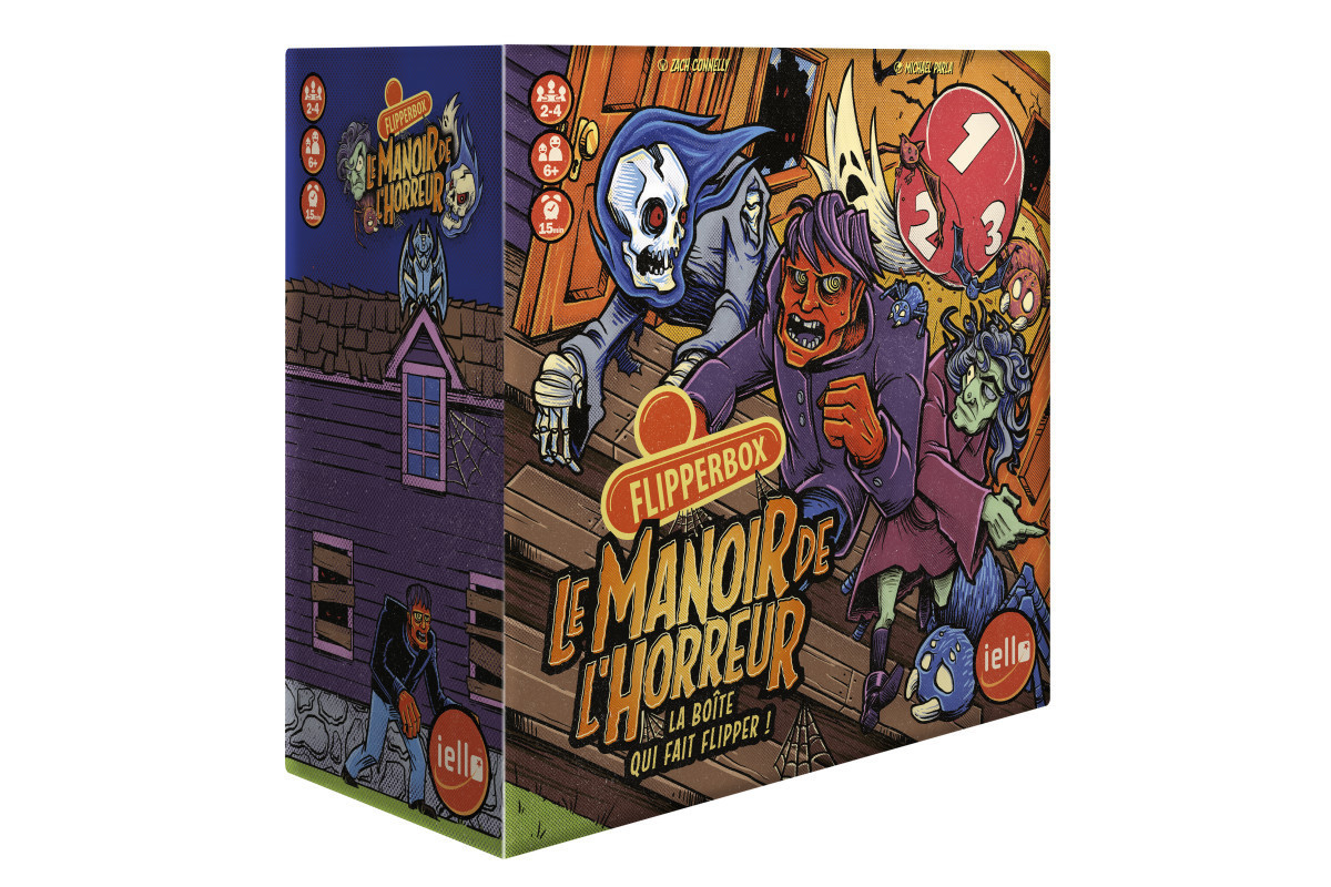 Flipperbox : Le Manoir de l'Horreur