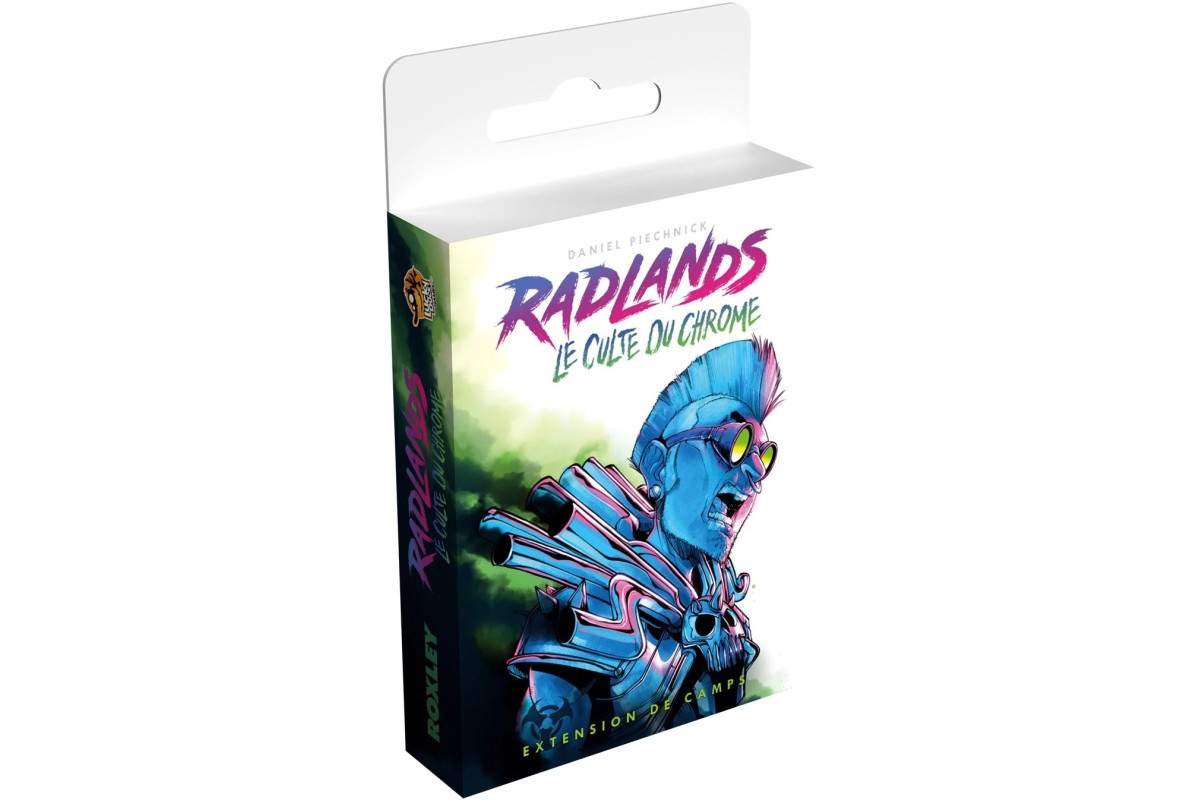 RADLANDS – Ext. Le Culte du Chrome